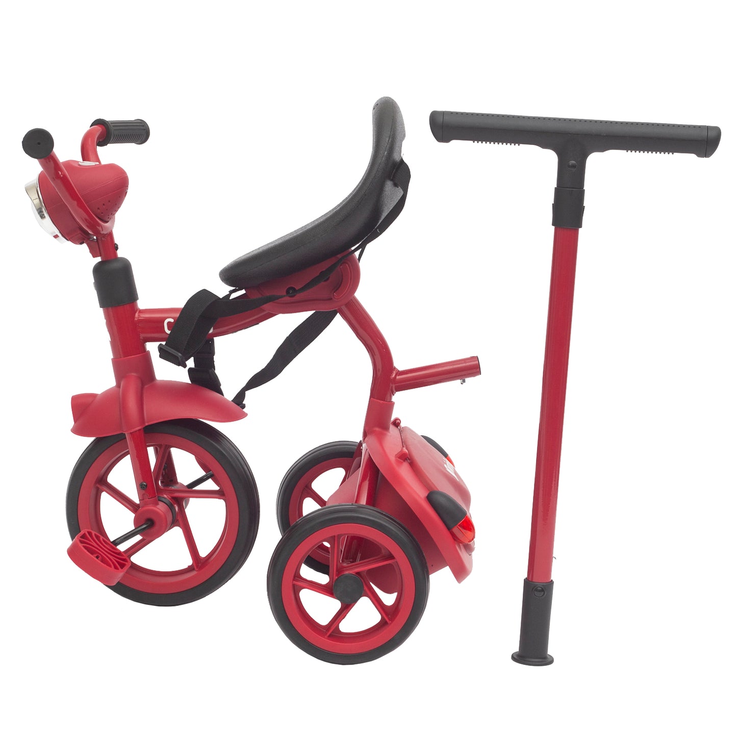 Triciclo Evolutivo bebé Carly de 1 a 5 años Rojo