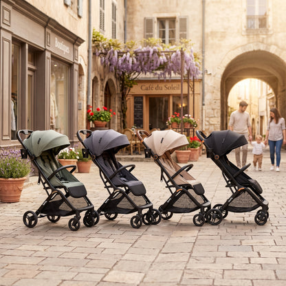 Silla de Paseo Compacta URBANY, Beige