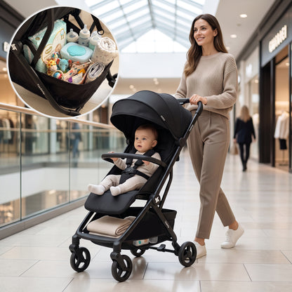 Silla de Paseo CABINY - Cabina Avión, Beige