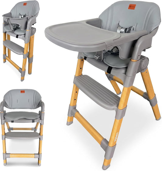 Trona Evolutiva 2 en 1 Valen, Convertible en Silla Infantil