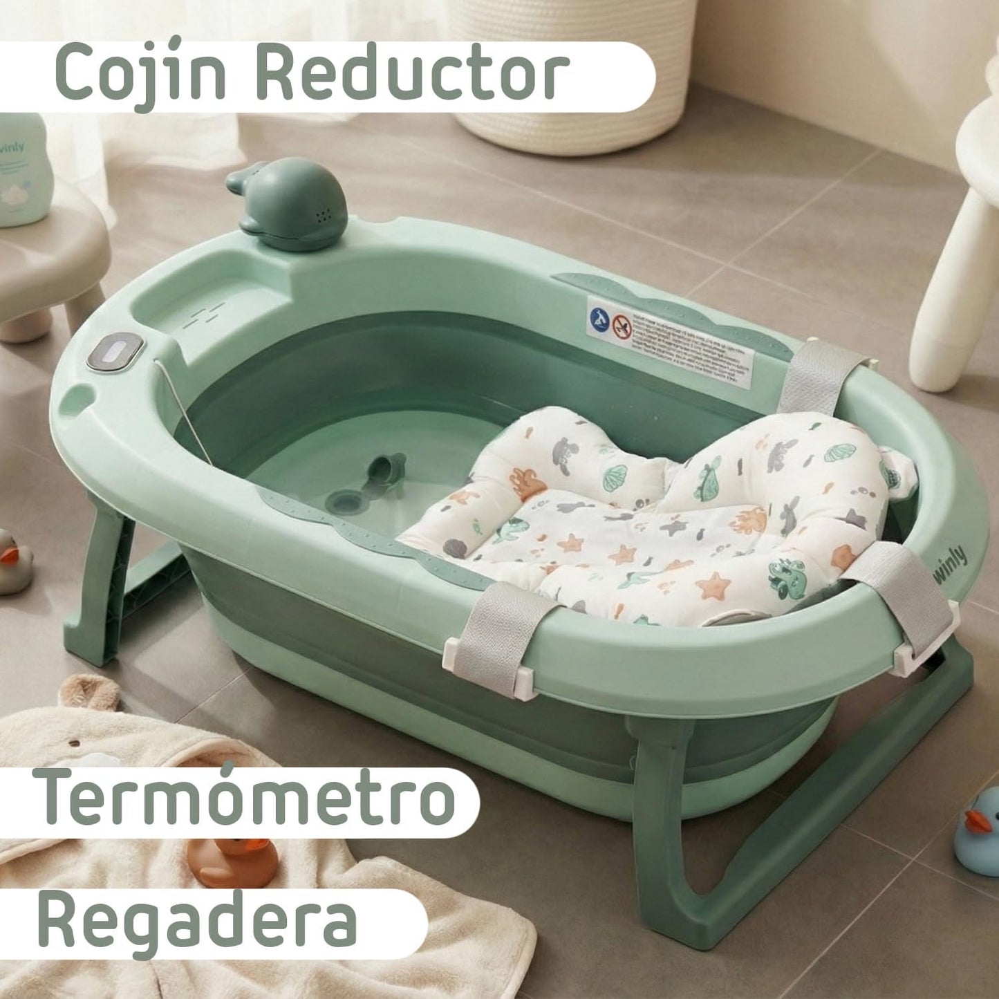 Bañera Cambiador BUBBLY