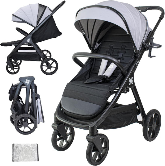 Silla de paseo SPACELY gris