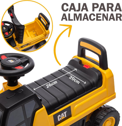 Correpasillos Excavadora Cat para niños de 1 a 3 Años Diggy