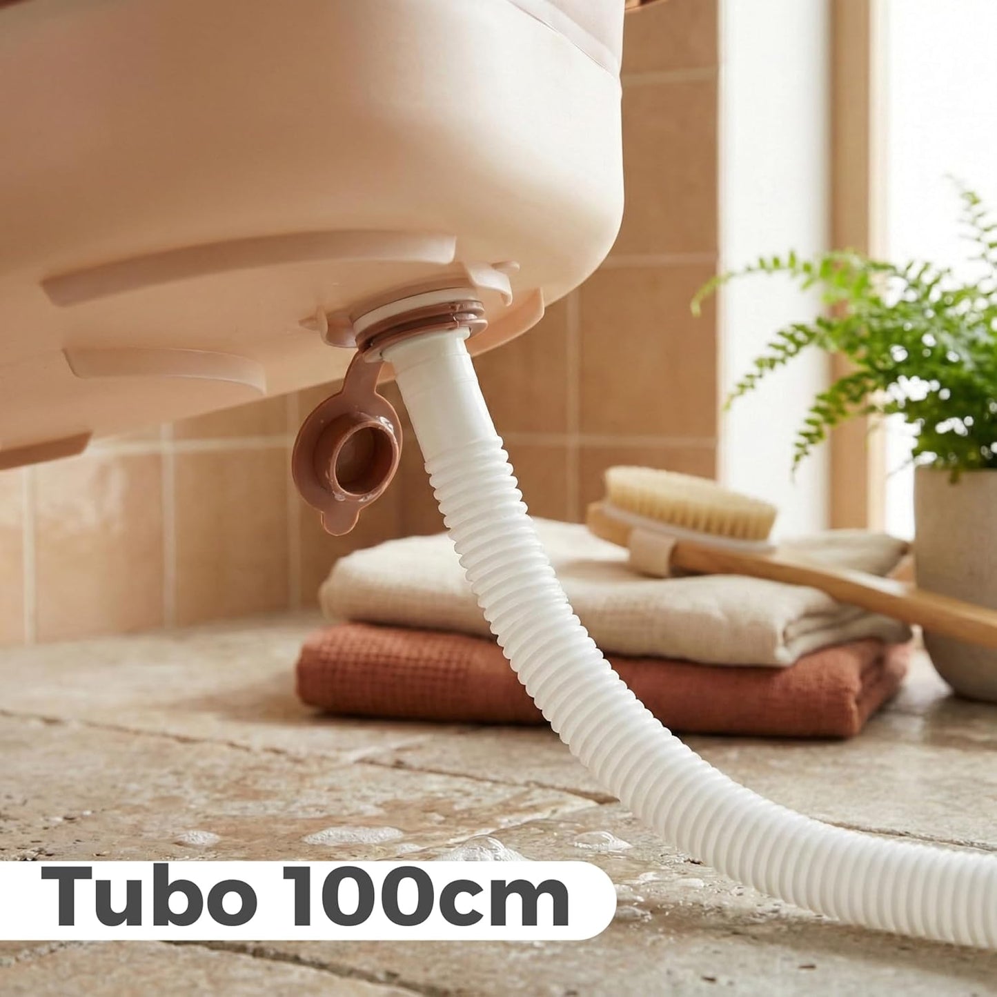 Bañera Cambiador BUBBLY