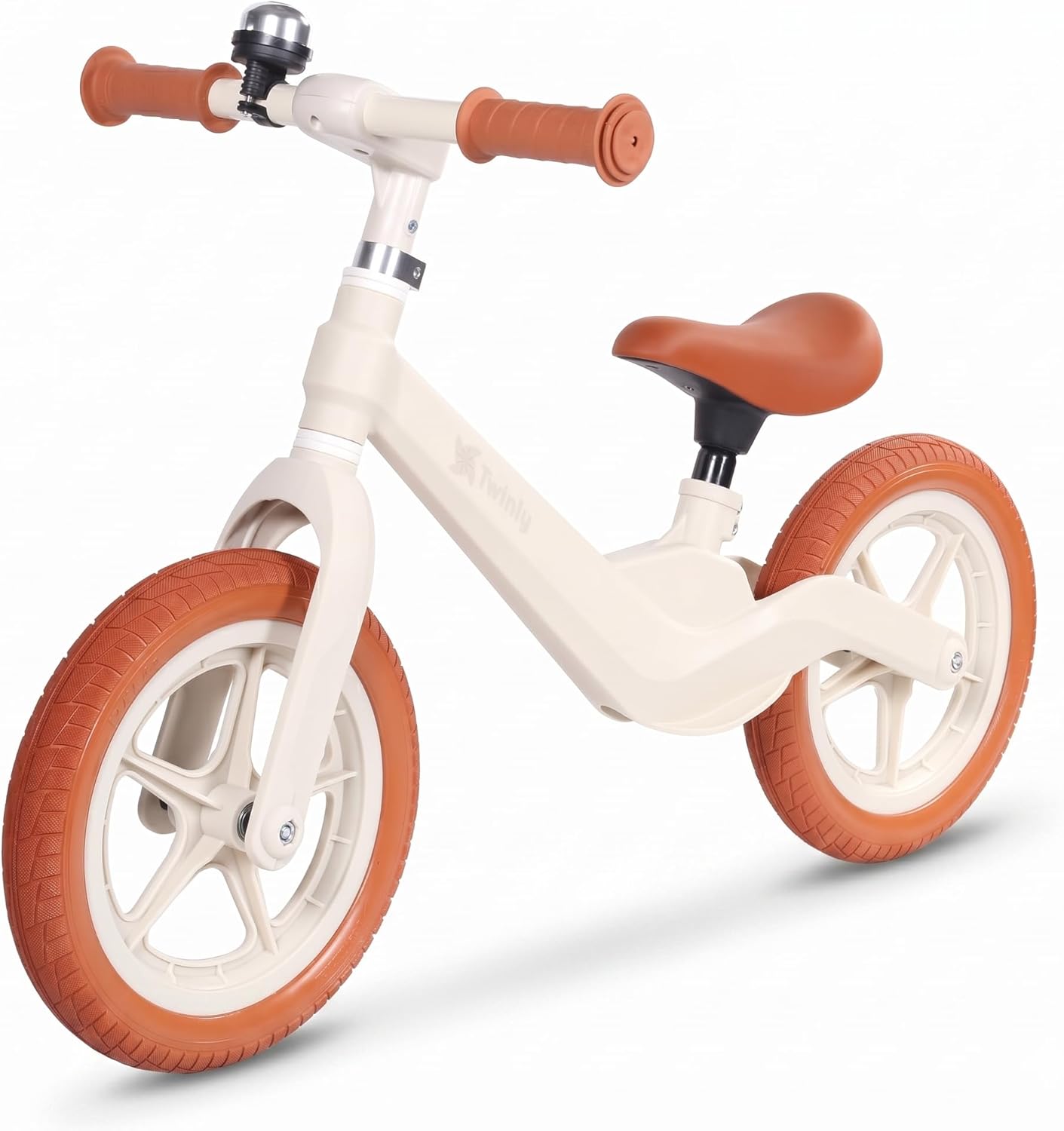 Bicicleta sin pedales Breeze 2-7 años Beige