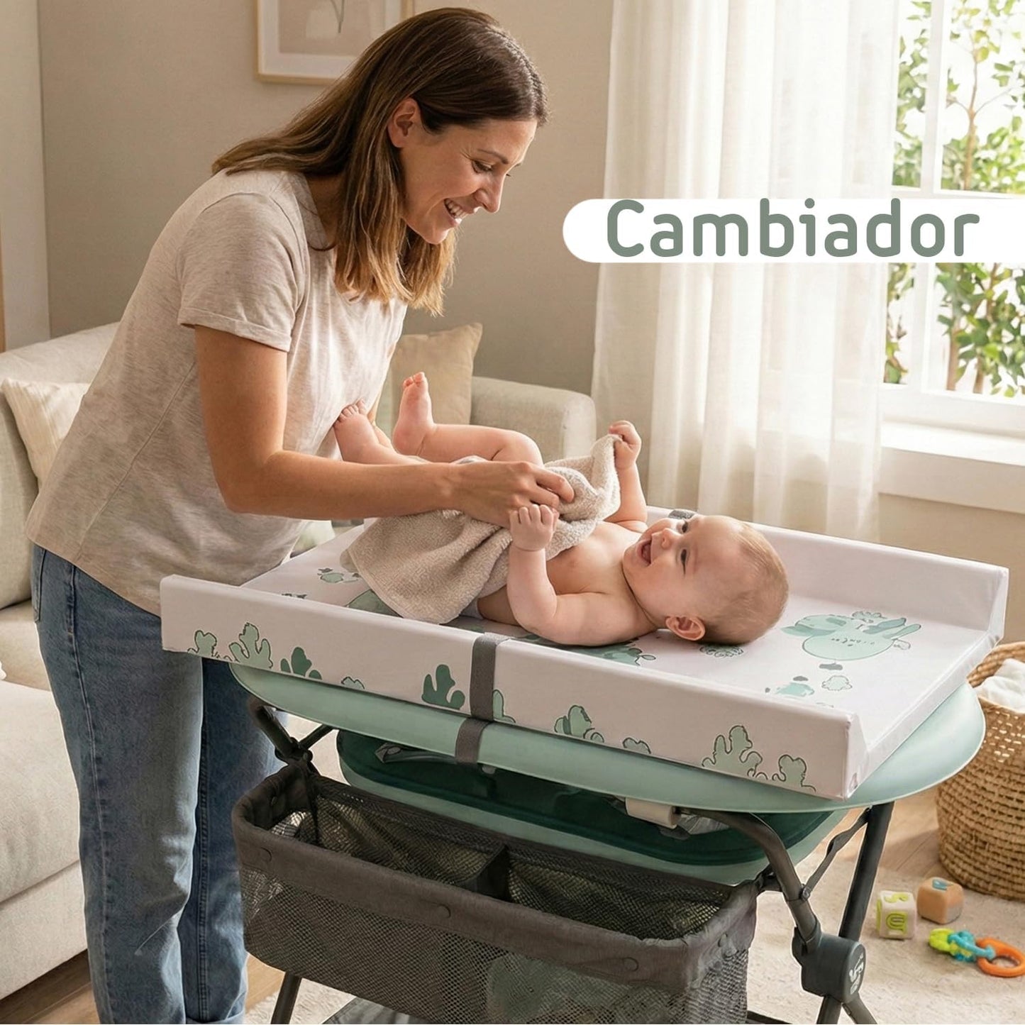 Bañera Cambiador BUBBLY