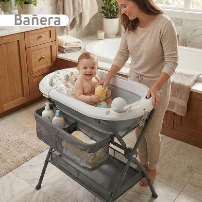 Bañera Cambiador BUBBLY