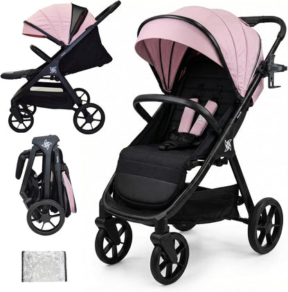 Silla de paseo SPACELY rosa