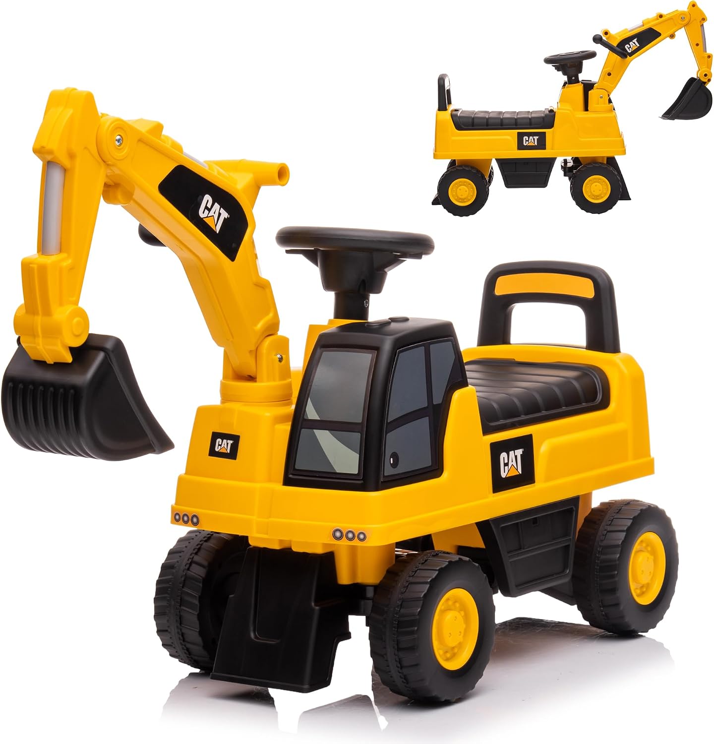 Correpasillos Excavadora Cat para niños de 1 a 3 Años Diggy