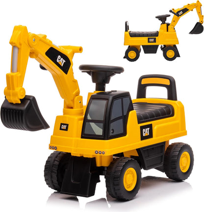 Correpasillos Excavadora Cat para niños de 1 a 3 Años Diggy
