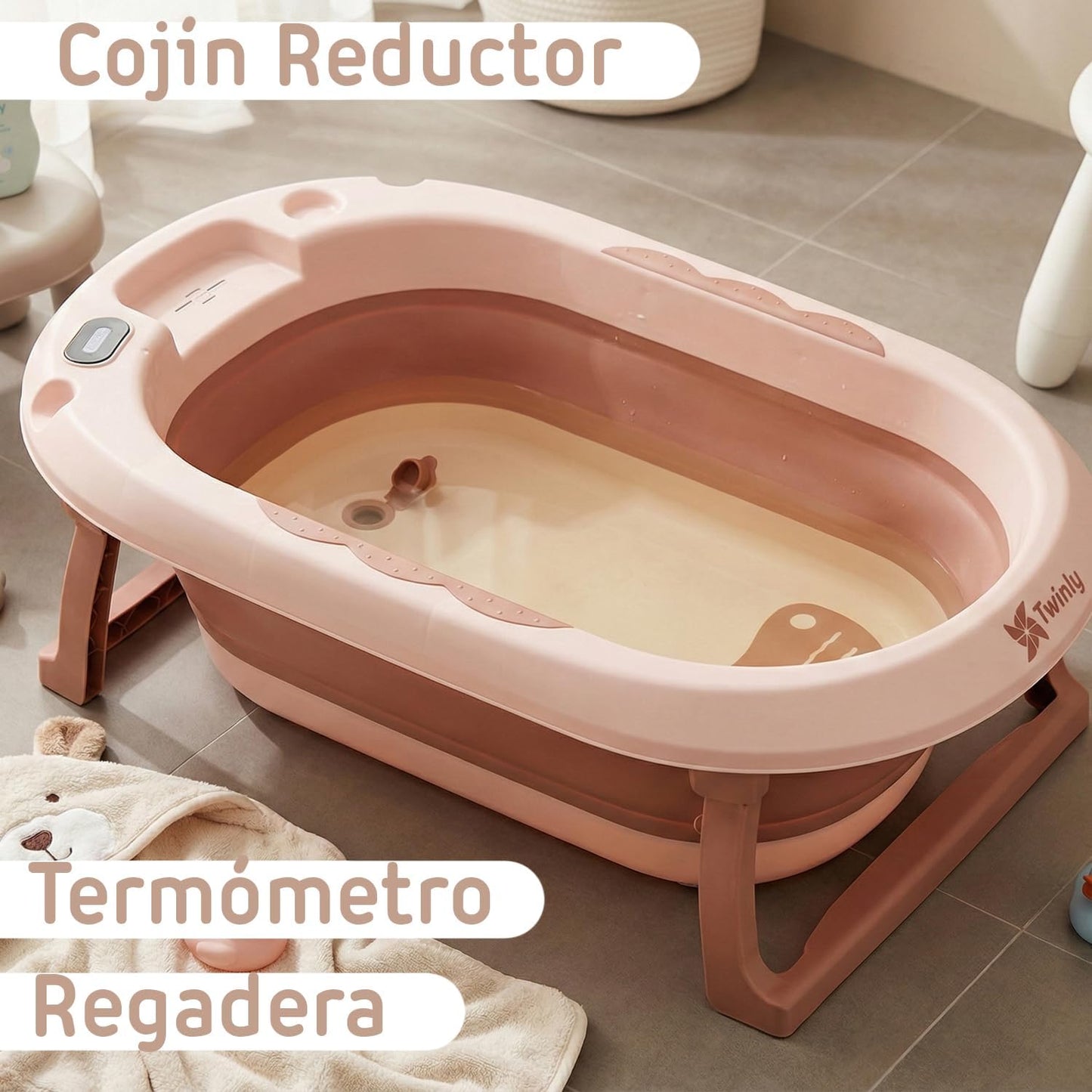 Bañera Cambiador BUBBLY