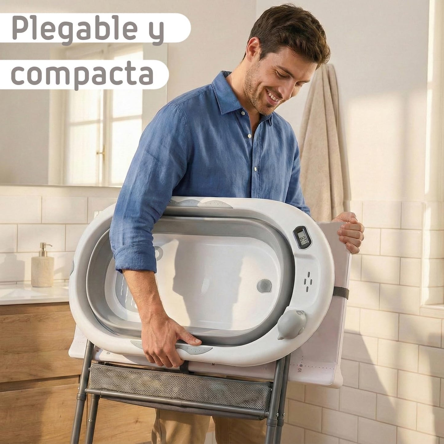 Bañera Cambiador BUBBLY