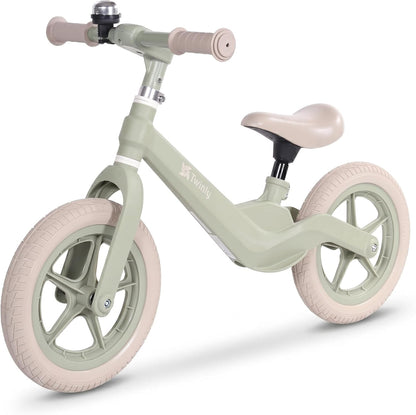 Bicicleta sin pedales Breeze 2-7 años Verde