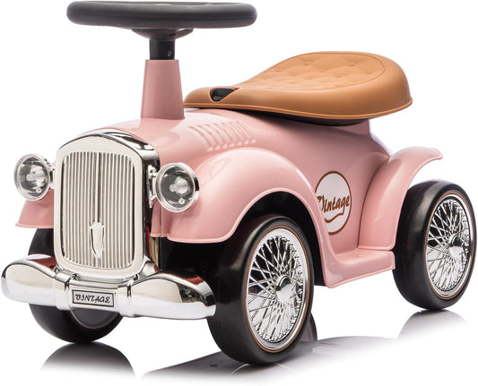 Correpasillos Coche Vintage Roicy Rosa