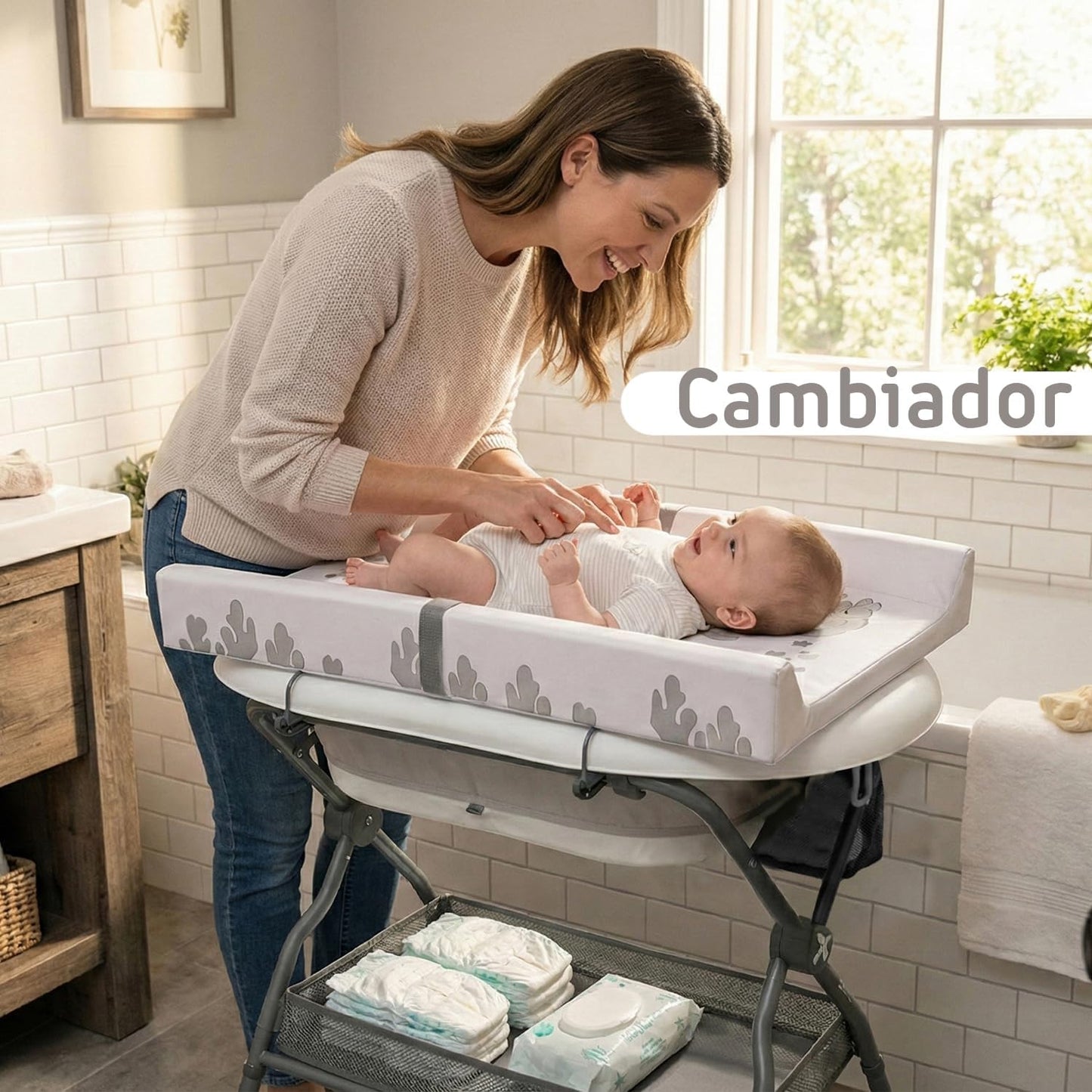 Bañera Cambiador BUBBLY