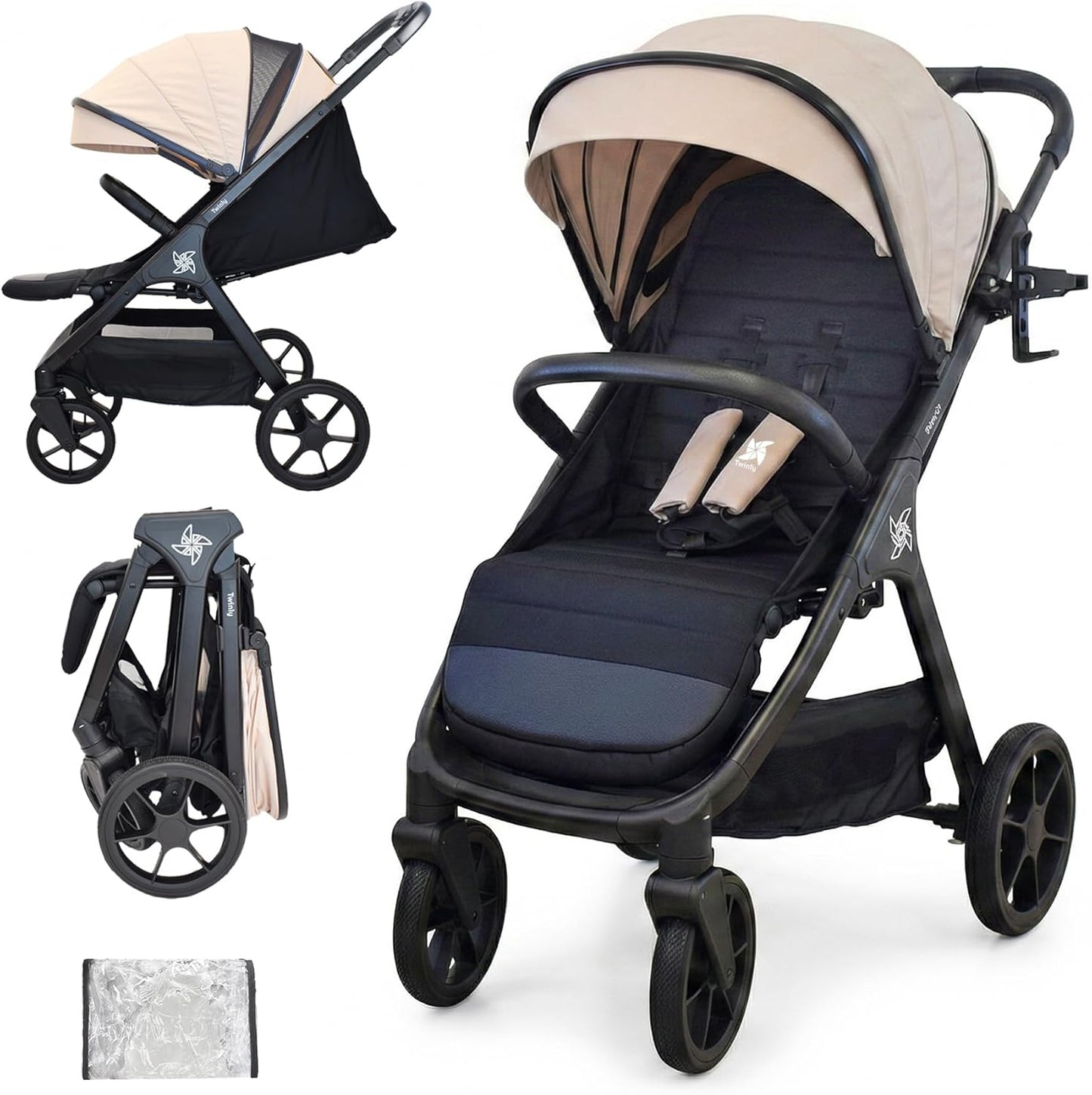 Silla de paseo SPACELY beige