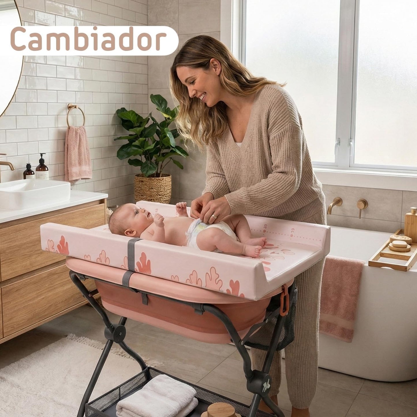 Bañera Cambiador BUBBLY