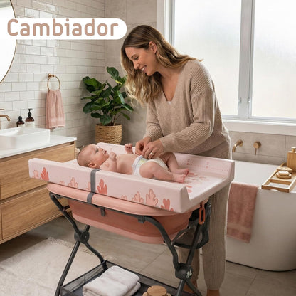 Bañera Cambiador BUBBLY