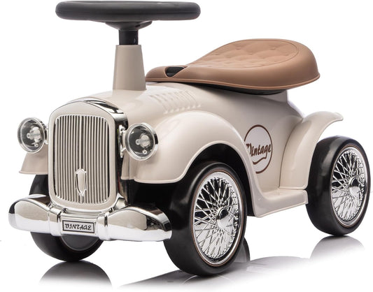 Correpasillos Coche Vintage Roicy Beige