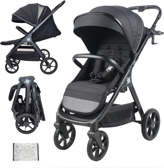Silla de paseo SPACELY negro