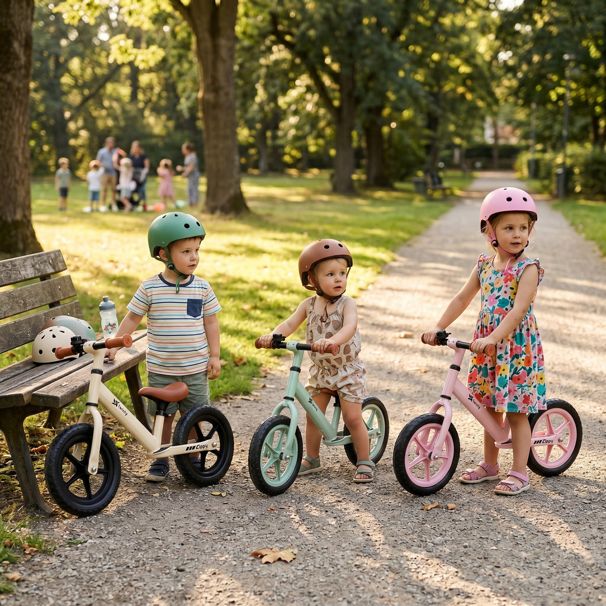 Bicicleta sin Pedales 3-6 Años ZIPPY