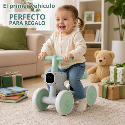 Correpasillos Robi Desde 1 Año con Luces y Música, Menta