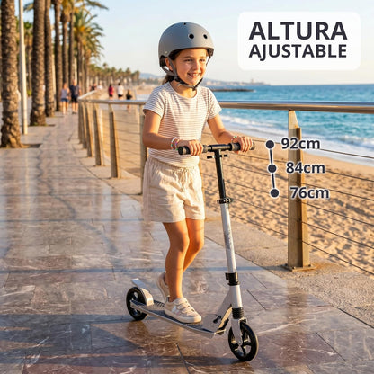 Patinete Infantil Plegable Rocky Gris