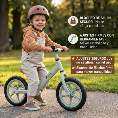 Bicicleta sin Pedales 3-6 Años Zippy Beige