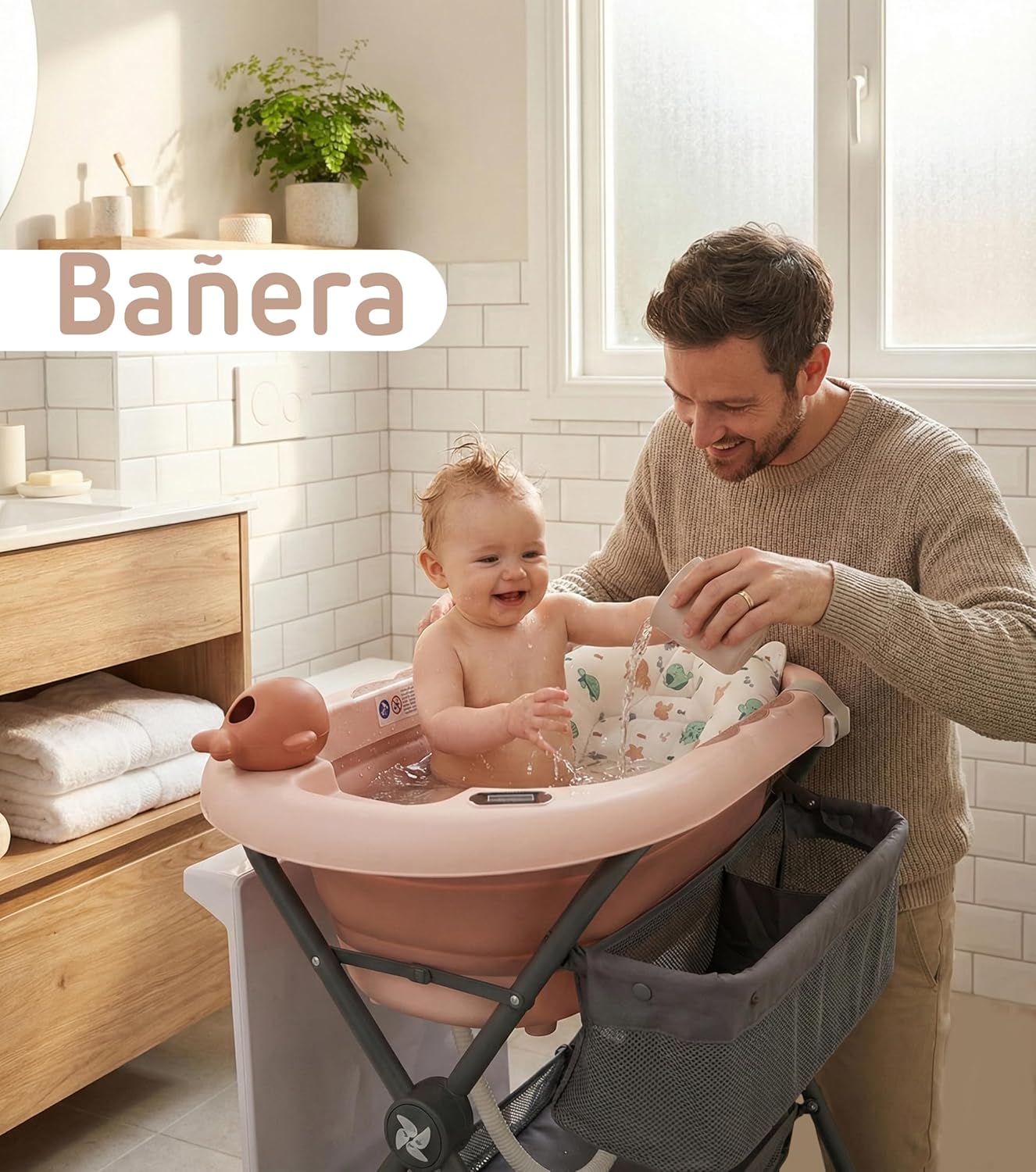 Bañera Cambiador BUBBLY
