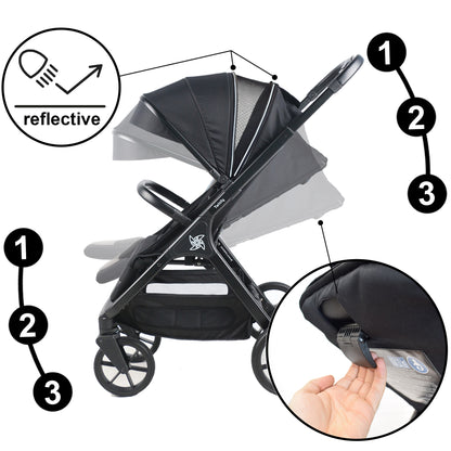 Silla de paseo SPACELY