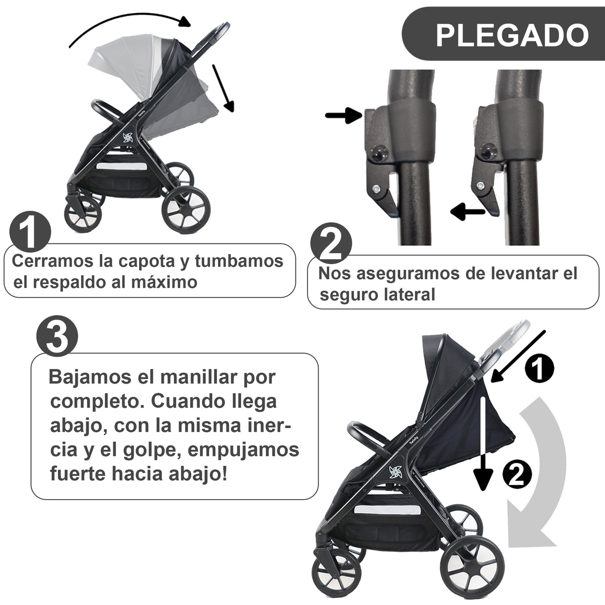 Silla de paseo SPACELY