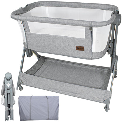 Minicuna Colecho Comfortly Gris