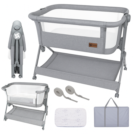 Minicuna Colecho Comfortly Gris