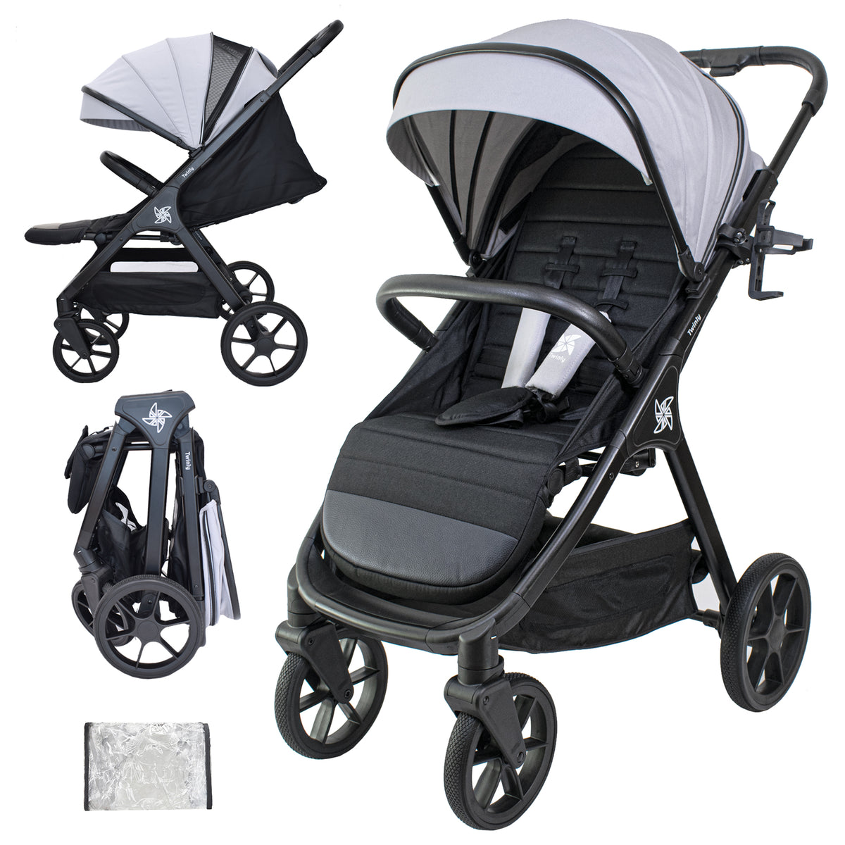 Silla de paseo SPACELY