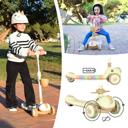 Patinete evolutivo 3 en 1 DINLY Blanco