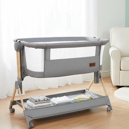 Minicuna Colecho Comfortly Gris