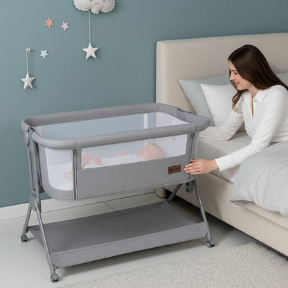 Minicuna Colecho Comfortly Gris