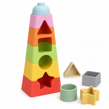Torre de Aprendizaje Construcción y Encaje