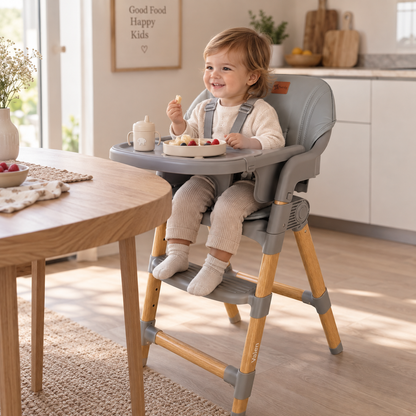 Trona Evolutiva 2 en 1 Valen, Convertible en Silla Infantil