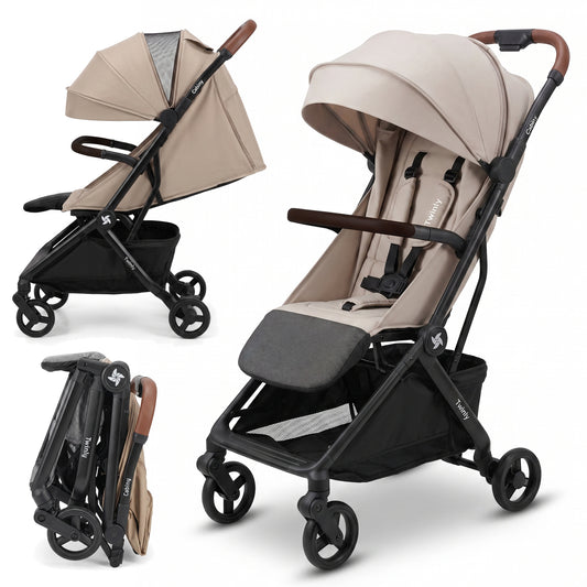 Silla de Paseo CABINY - Cabina Avión, Beige