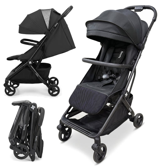 Silla de Paseo CABINY - Cabina Avión, Negro