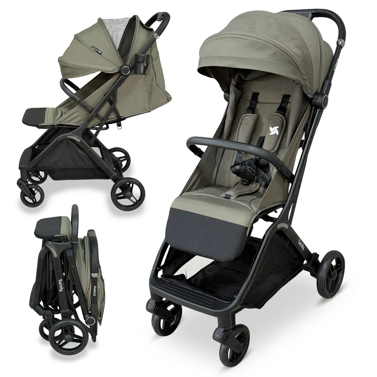 Silla de Paseo Compacta URBANY