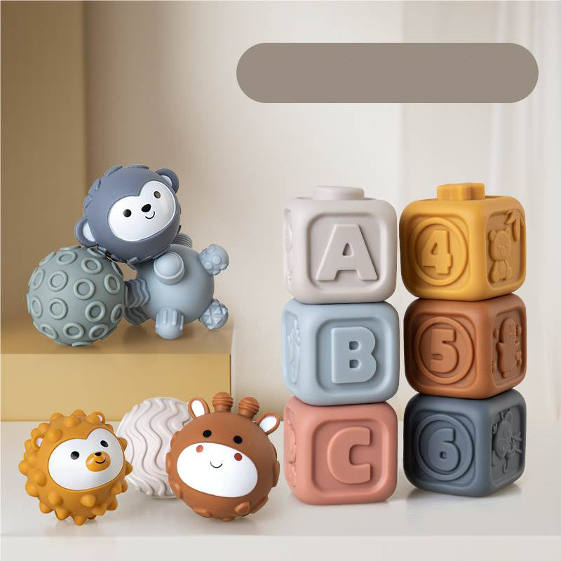 Set 2 en 1 de Aprendizaje para Bebés – 12 Piezas
