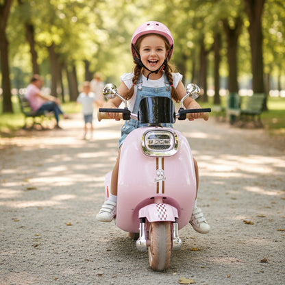 Moto Electrica para niños SCOOTLY Gris