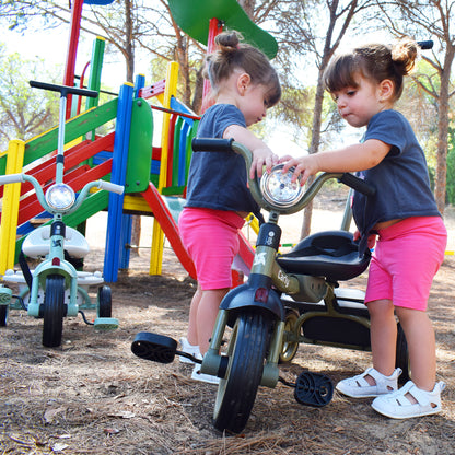 Triciclo Evolutivo bebé Carly de 1 a 5 años Verde